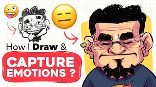 How to Draw Emotions? (With Emojis!) 