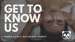 Panda Clinic Guildford, Surrey: RMT, Acupuncture, Physiotherapy, Active Rehab & Naturopath Services!