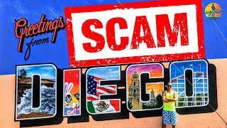 What NOT to do in San Diego - Worst Tourist Traps/Scams/Gaslamp Quarter and MORE !