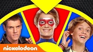 Jace Norman's BEST Moments From Henry Danger & More  | Spin The Wheel | Nickelodeon
