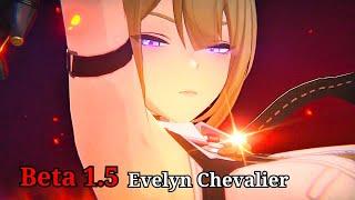 Zenless Zone Zero Beta 1.5 Animation Evelyn Chevalier