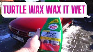 Turtle Wax Wax It Wet teszt