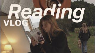 Gemütlicher Reading Vlog ️// Herbst Vibes, neues Buch beginnen & Zimtschnecken essen