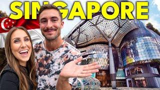 This Mall Is UNBELIEVABLE!  Singapore Ion Orchard Ultimate Shopping and Sky View!