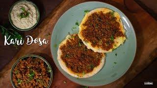 Kari Dosa | Madurai Special Kari Dosa