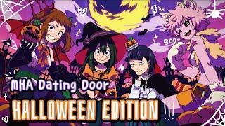 HERO HALLOWEEN || mha dating door halloween ver. 