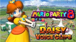 All Princess Daisy Voice Clips • Mario Party 8 • Nintendo Wii • Voice Lines (Deanna Mustard)