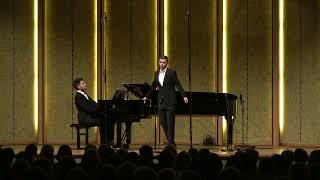 F. Tosti: L`ultima canzone | Leon Dreher und Kilian Langrieger | Liederabend, Bad Kissingen