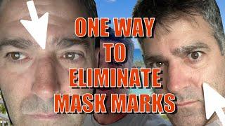 One Way to Eliminate CPAP Mask Marks on Face.