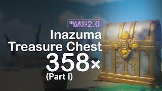All 358 Inazuma Chests Location (Version 2.0) | Genshin Impact The ONE AND ONLY GUIDE YOU EVER NEED