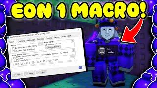 The BEST MACRO For EON 1 Of ROBLOX SOL'S RNG! (How To Install DolphSol Macro)