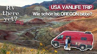 Smith Rock und Painted Hills. Wie schön ist OREGON?! USA Vanlife Road Trip VLOG 6