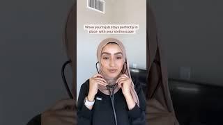 Stethoscope Friendly Hijabs