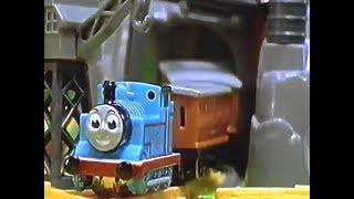 Thomas Train Set The Thomas Minature Collection 1998 TV Commercial HD