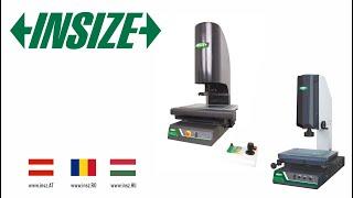 INSIZE CNC Optical measuring instruments | EN subtitles