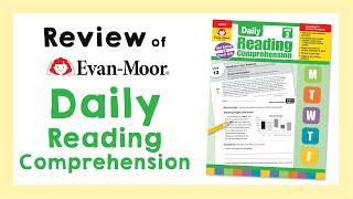 Review of Evan-Moor's Daily Reading Comprehension