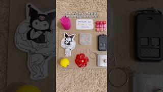 single vs multiple time use fidget board asmr #asmr #fidget#sanrio #fidgetboard #anime #diy #craft