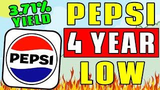 Pepsi Stock is at a 4 Year Low! | Pepsi (PEP) Stock Analysis! |