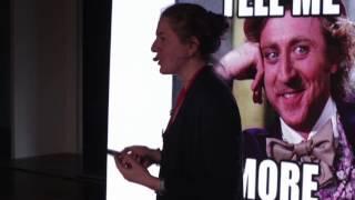 Please tell me what your problem is | Anna Sonkina | TEDxMoscow