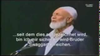 Allah's Gesandter und Diener Prophet Mohammed s a w  in der Bibel   Ahmed Deedat Deutsch   1 4