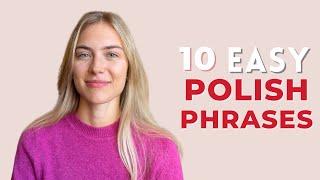 10 easy Polish phrases | when in Poland