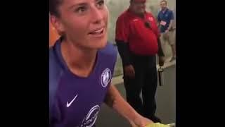 Rule #1  Don t Smell the boots - Ali Krieger