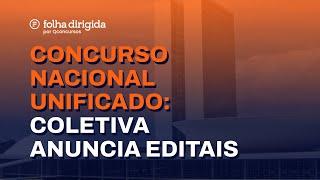 Concurso Nacional Unificado: anúncio do edital CNU com 6 mil vagas