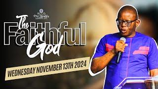 Wednesday Digging Deep November 13th 2024 |THE FAITHFUL GOD| RCCG PEACE ASSEMBLY