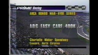 1996 ARCA Bondo/Mar-Hyde Series ADG EasyCare 400k At Charlotte Motor Speedway