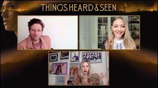 THINGS HEARD & SEEN Interview - Amanda Seyfried & James Norton, Plus Amanda Talks JENNIFER'S BODY!