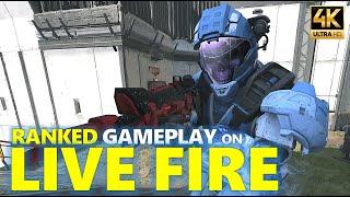 Halo Infinite Multiplayer Vid366: 3rd Person PoV 4K Gameplay (Ranked Slayer)