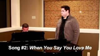 John Glosson Duet Audition