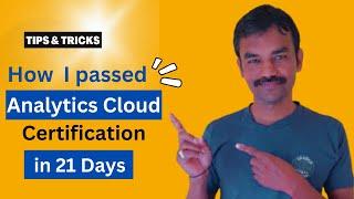 How to clear sap sac exam | SAP Analytics Cloud certification | How to pass SAP sac exam