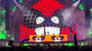 Deadmau5 (Drone catch and release) @ EDC Las Vegas 2024 cosmicMEADOW 4K HDR @ 60fps - 2160p60