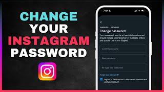 Change Your Instagram Password (Quick & Easy)