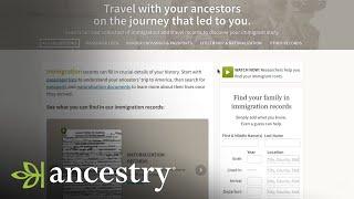 Start Searching Immigration Records for Your U.S. Ancestors | Ancestry Academy | Ancestry