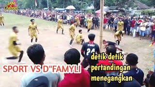 BOLA KASTI PART 2 SPORT VS D'FAMILY  3_3  JATIAN LAPANGAN JAWARA CUP