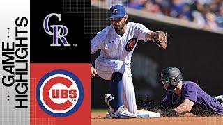 Rockies vs. Cubs Game Highlights (9/23/23) | MLB Highlights