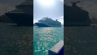Carnival Magic departing Miami! #portmiami #carnivalmagic #carnivalcruiseline