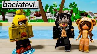 DICO SOLO "SI"  AI MIEI AMICI PER 24 ORE SU ROBLOX BROOKHAVEN!