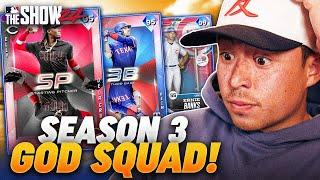 My New Season 3 God Squad Is...