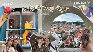 VLOG | ep2.跟團遊奧地利！世界文化遺產：童話彩色小鎮、布拉格廣場、查理大橋