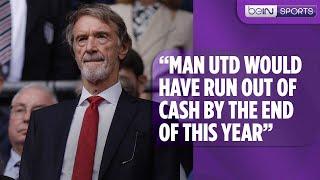 Manchester United co-owner Sir Jim Ratcliffe reveals the club’s dire financial status