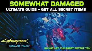 Somewhat Damaged Ultimate Mission Guide Explained & How to Get All Iconic Items | Cyberpunk 2077