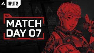 ALGS Year 4 Split 2 Pro League | Match Day 7 | NA | Groups A & B | Apex Legends