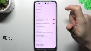 How to Enable & Disablle SMS Delivery Reports on Realme C55 / Messages Settings