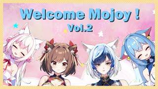 【聯動】Welcome Mojoy！ Vol.2｜今天會帶給大家什麼驚喜呢！？ ft.春櫻桃桃 天蕓茶茶 冬伏凜｜禮若凌