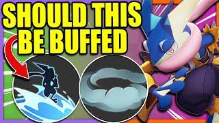 Should GRENINJA be BUFFED or is it a SKILL ISSUE?! | Pokemon Unite