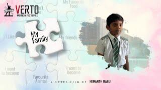 MY FAMILY | Latest Telugu Short Film 2020 | Verto Motion Pictures | Directed By Hemanth Babu