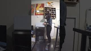 Day 10 • Deep Cleaning the Heat Pump Area #30daystospring #30daychallenge #springcleaning #vlog